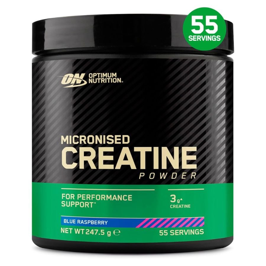 Optimum Nutrition Flavoured Micronised Creatine Powder (247.5 grams - 55 Servings))